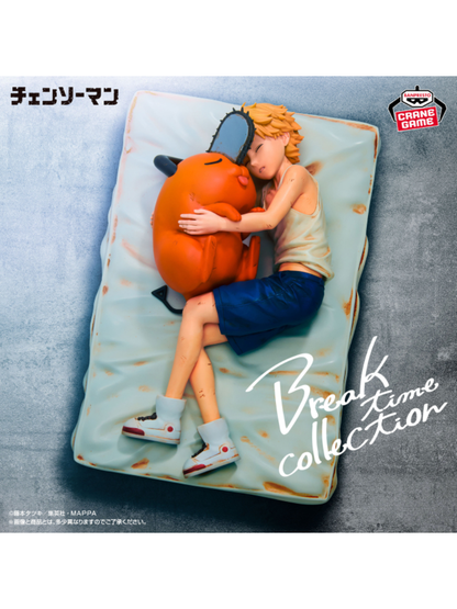 Chainsaw Man Break Time Collection Vol.4 Denji & Pochita Childhood Figure