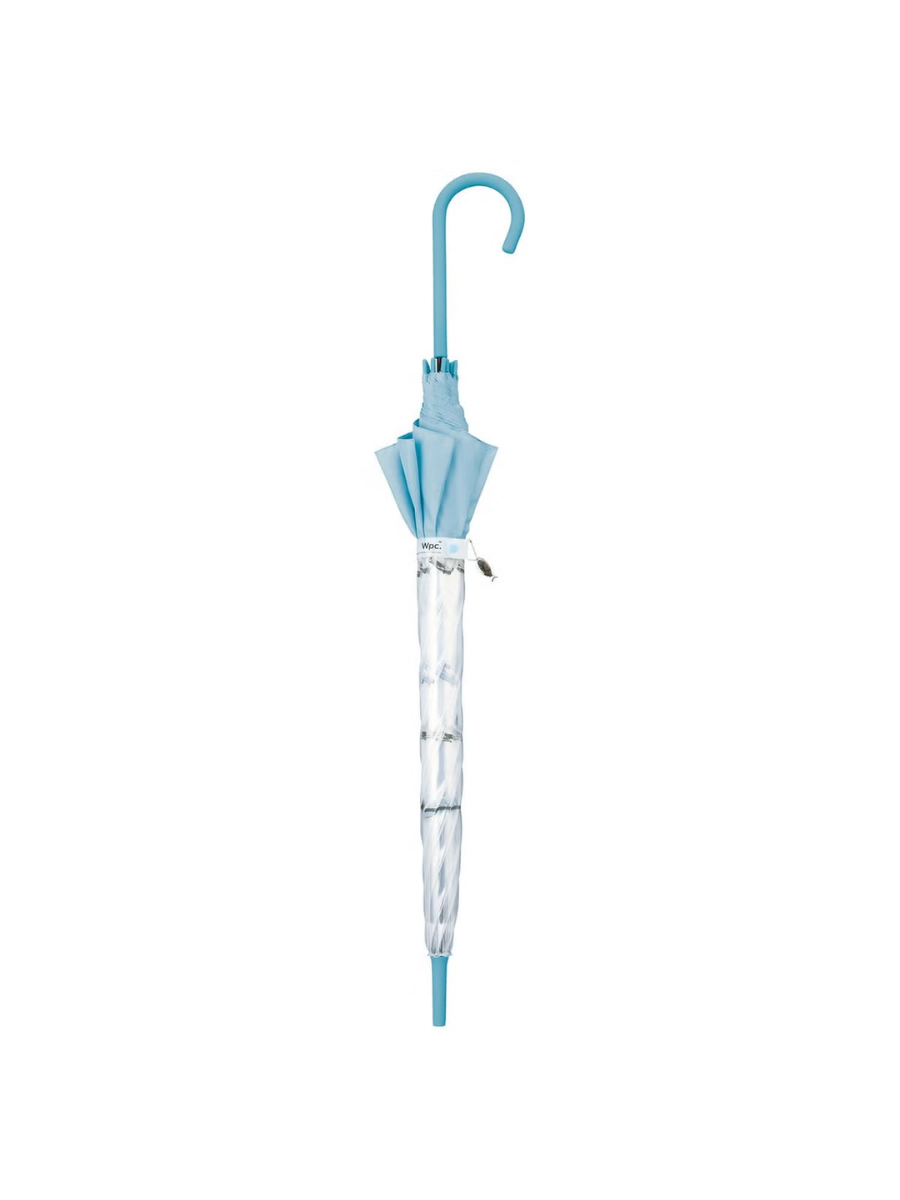 Sumida Aquarium x Wpc Penguin Clear Umbrella Long Handle