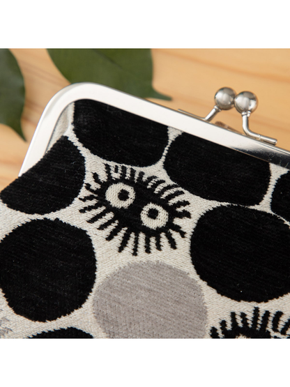 My Neighbor Totoro Kurosuke Dot Frame Purse
