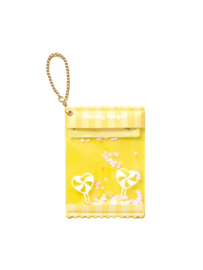 My Bestie Case Sweet Candy Series Figure Carrying Case Keychain