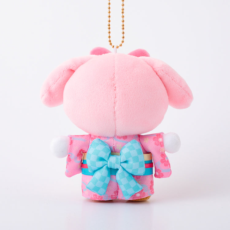 Sanrio My Melody Wagokoro Roman Munyugurumi Mascot Plush