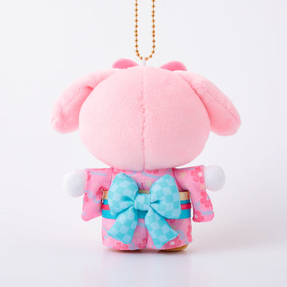 Sanrio My Melody Wagokoro Roman Munyugurumi Mascot Plush