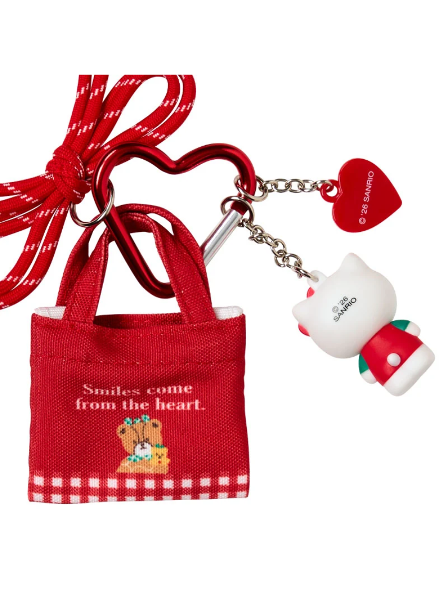 Hello Kitty Carabiner Charm Set