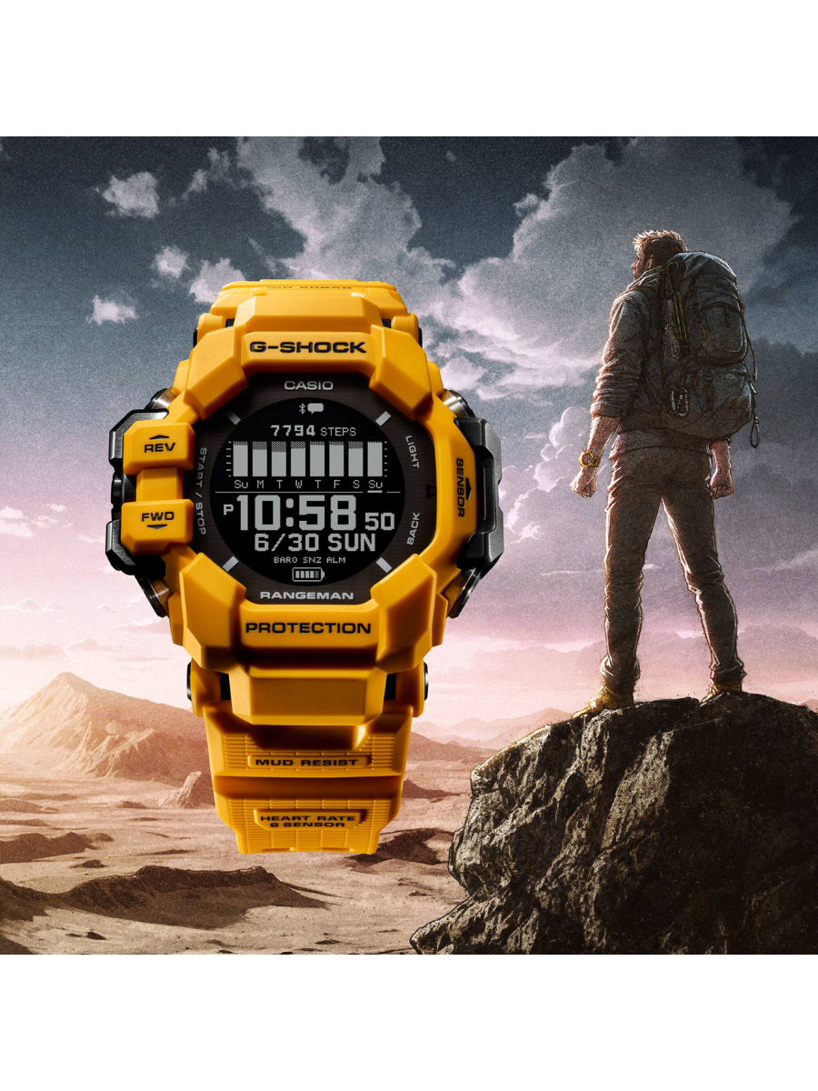 Casio G-Shock Rangeman GPR-H1000-9JR Watch