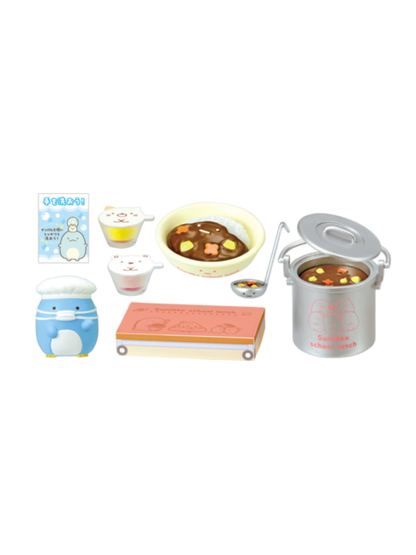 Sumikko Gurashi School Lunch Mini Figure Collection