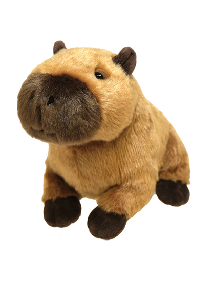 Sun Lemon Fluffies Capybara Plush Toy