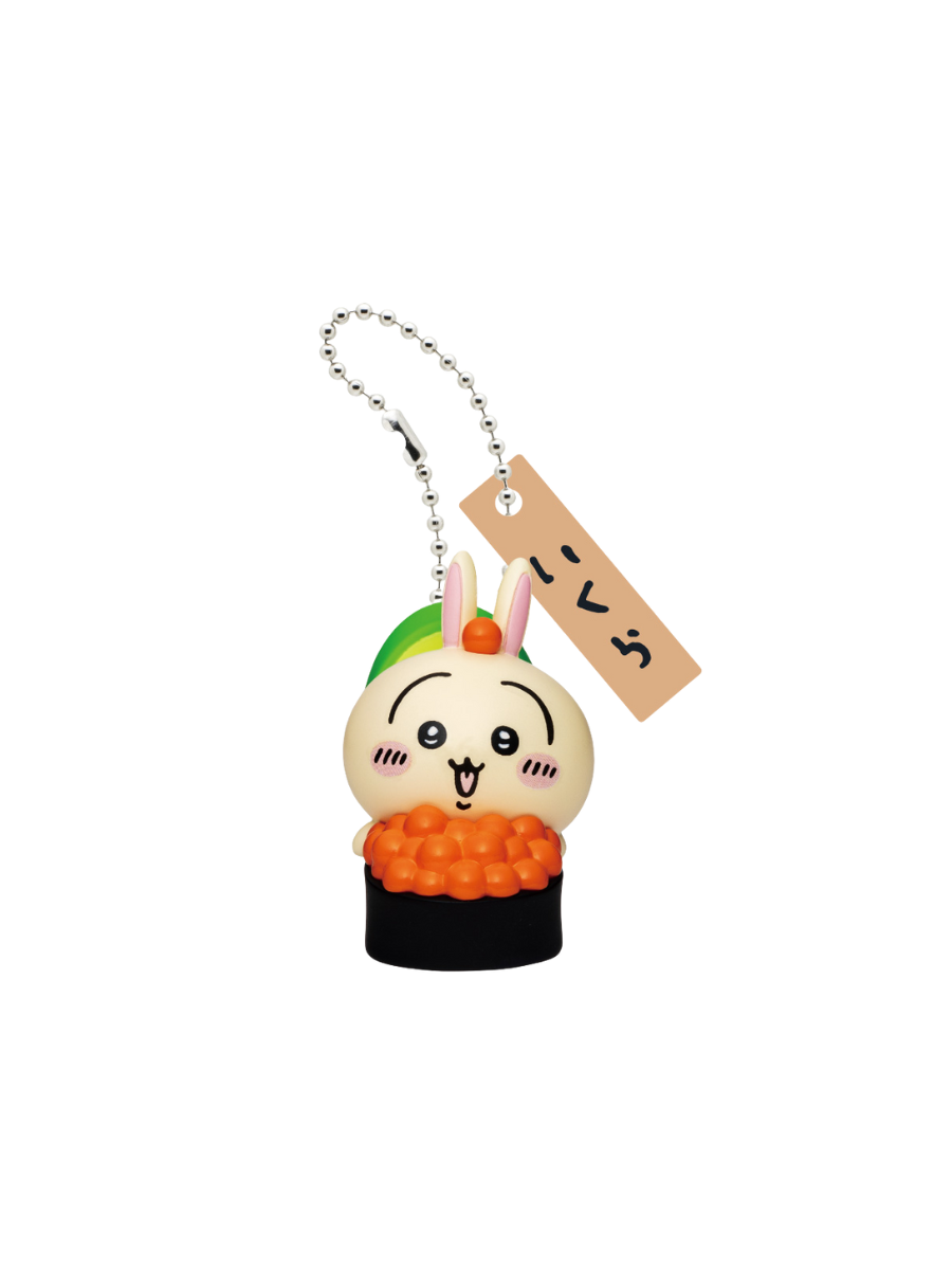 Chiikawa Sushi Figure Keychain – Mini Collectible (6 Designs)