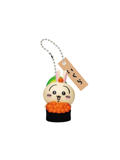 Chiikawa Sushi Figure Keychain – Mini Collectible (6 Designs)
