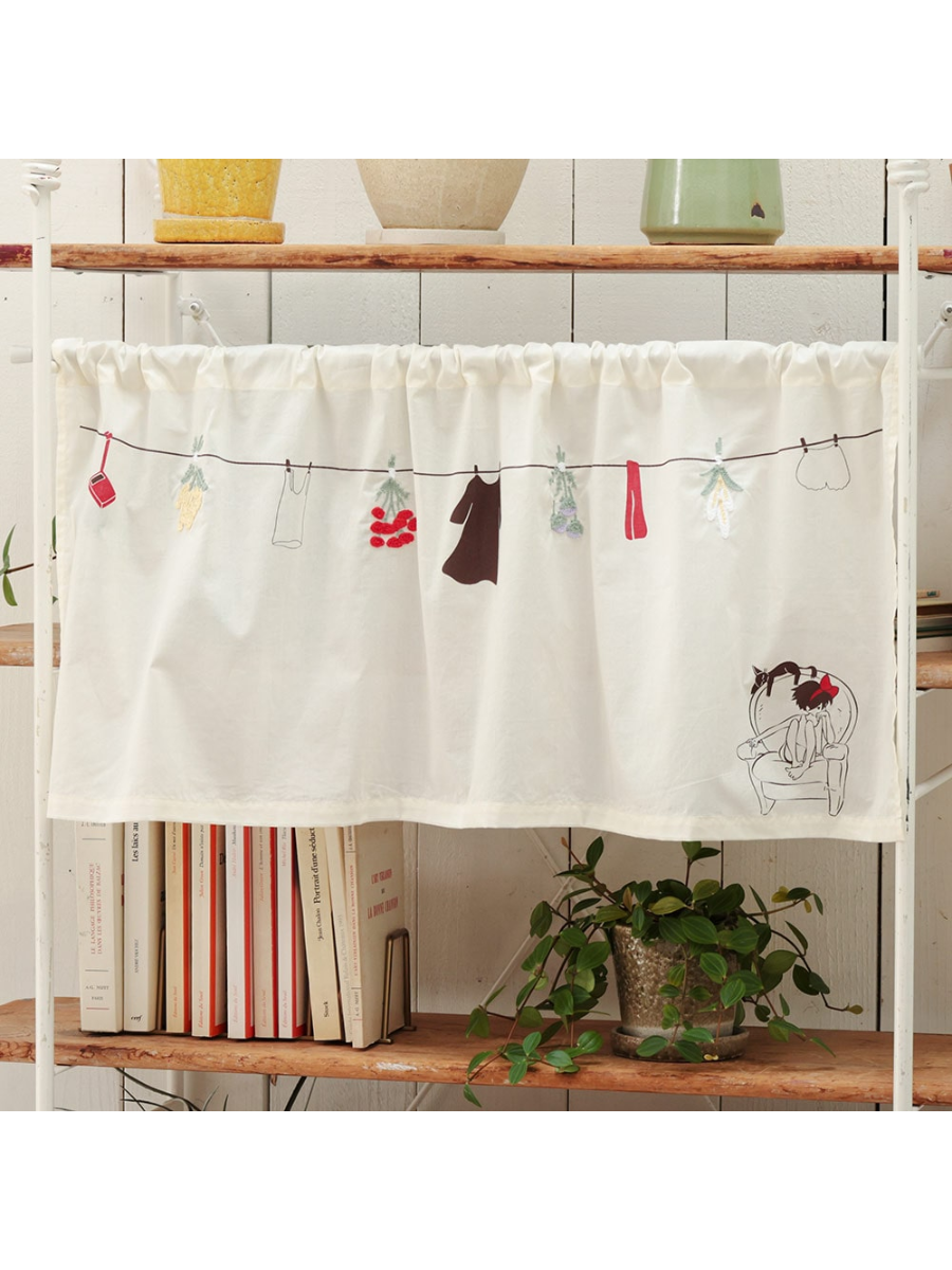 Donguri Closet Kiki’s Delivery Service Cafe Curtain
