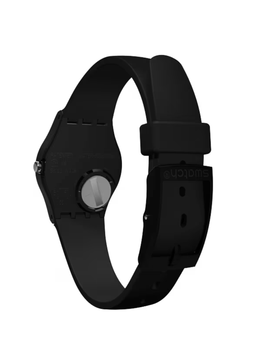 Swatch LADY BLACK SINGLE LB170E Women's Black Watch