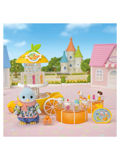 Sylvanian Families Citrus Bird Juice Wagon Playset  Mi-94