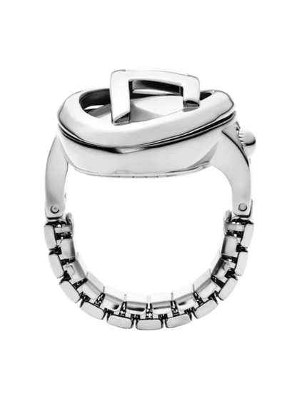 D-Era Stainless Steel Ring Watch