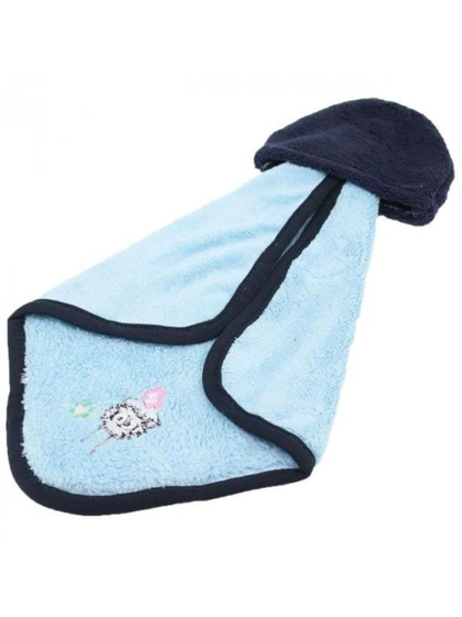 Spirited Away No-Face Microfiber Loop Towel