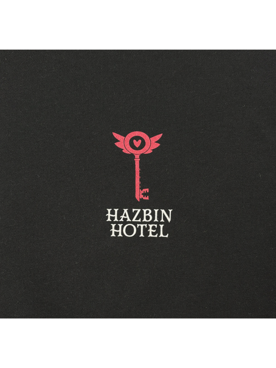 Hazbin Hotel Alastor Pullover Hoodie Alastor character