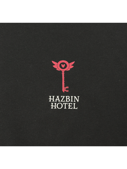 Hazbin Hotel Alastor Pullover Hoodie Alastor character