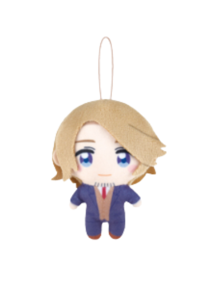 Hetalia World Stars Kapukko Friends 2 Plush Mascot