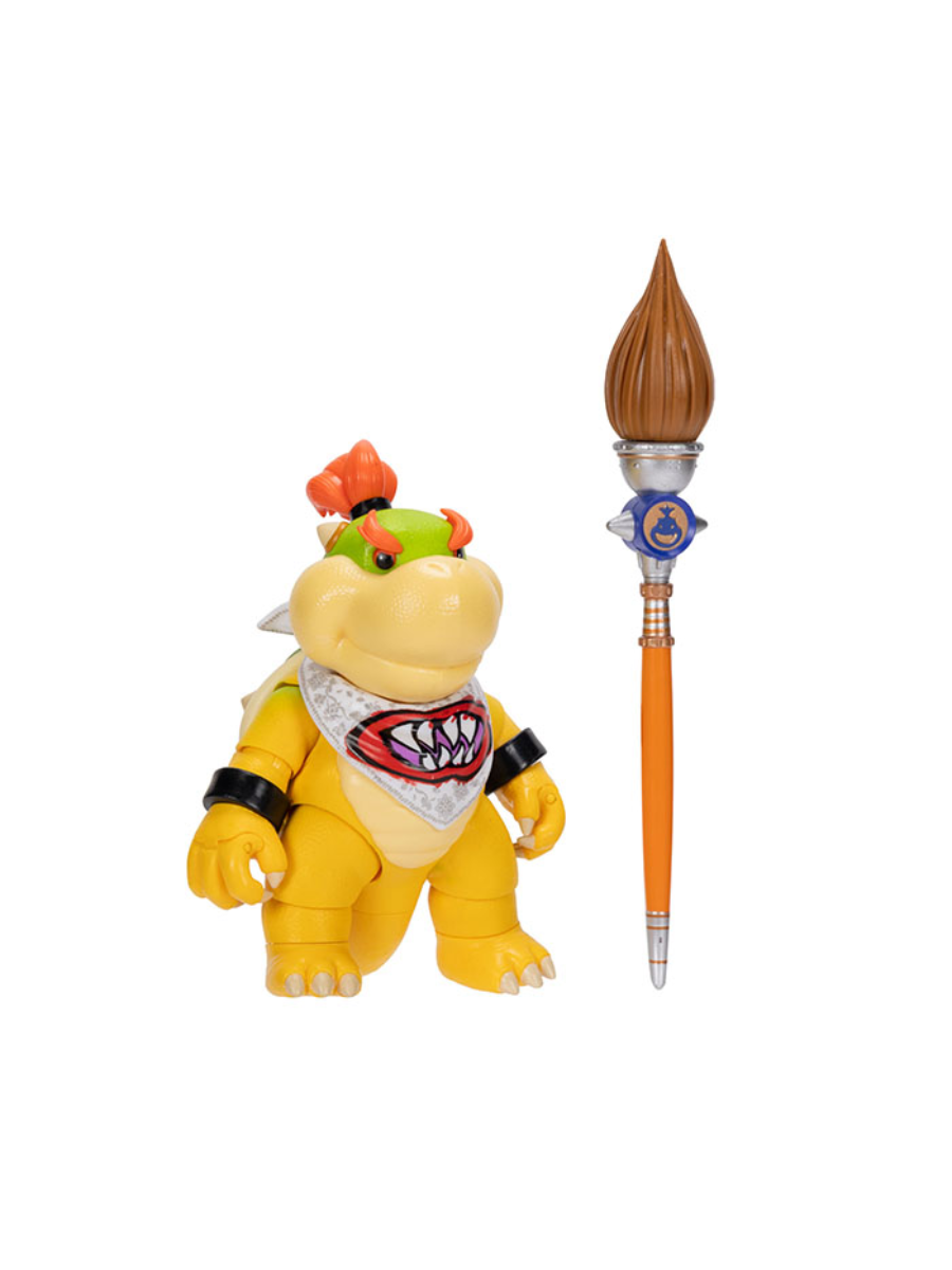 Super Mario Movie Bowser Jr Action Figure