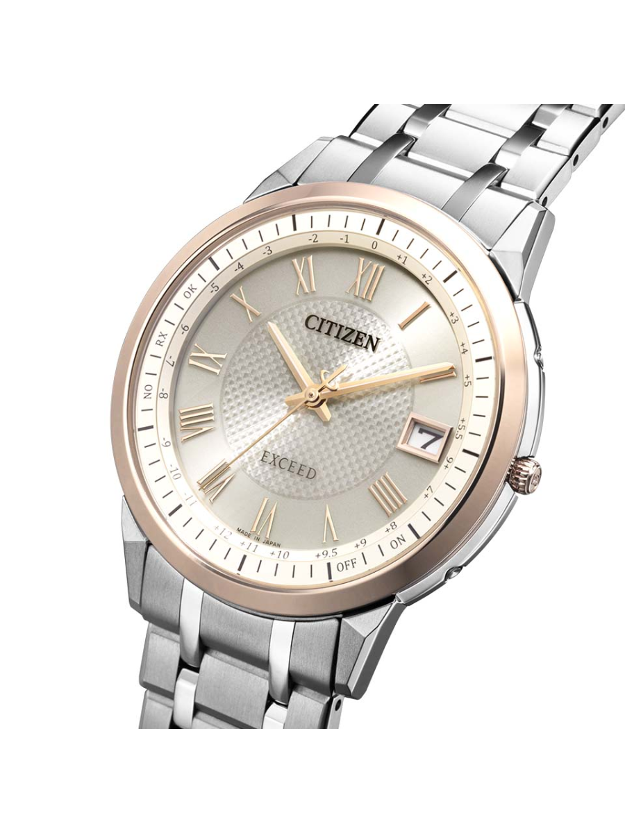 Citizen EXCEED CB1145-67A Eco-Drive Radio Controlled Watch
