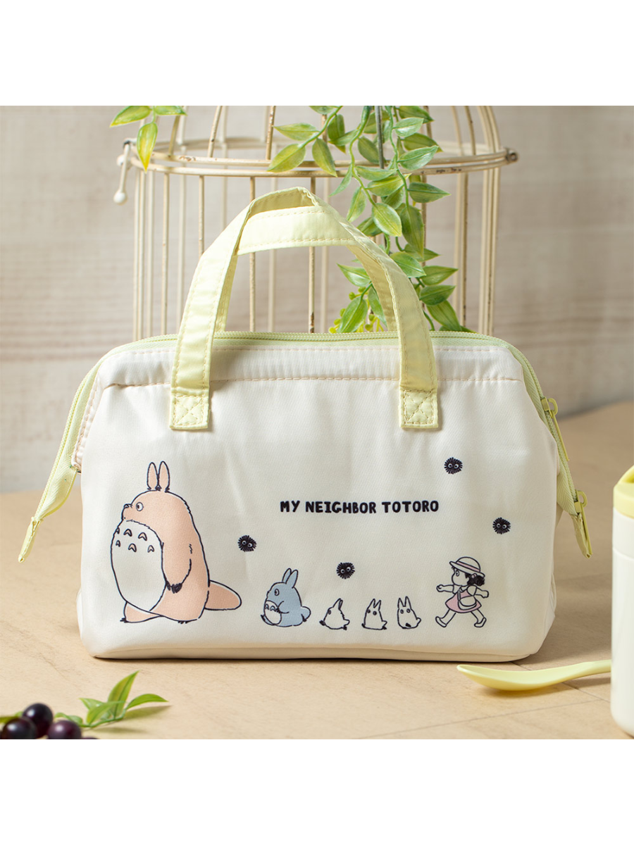 My Neighbor Totoro Frame Style Insulated Lunch Bag