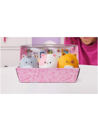 Gabby's Dollhouse Hamster Cat Plush Set