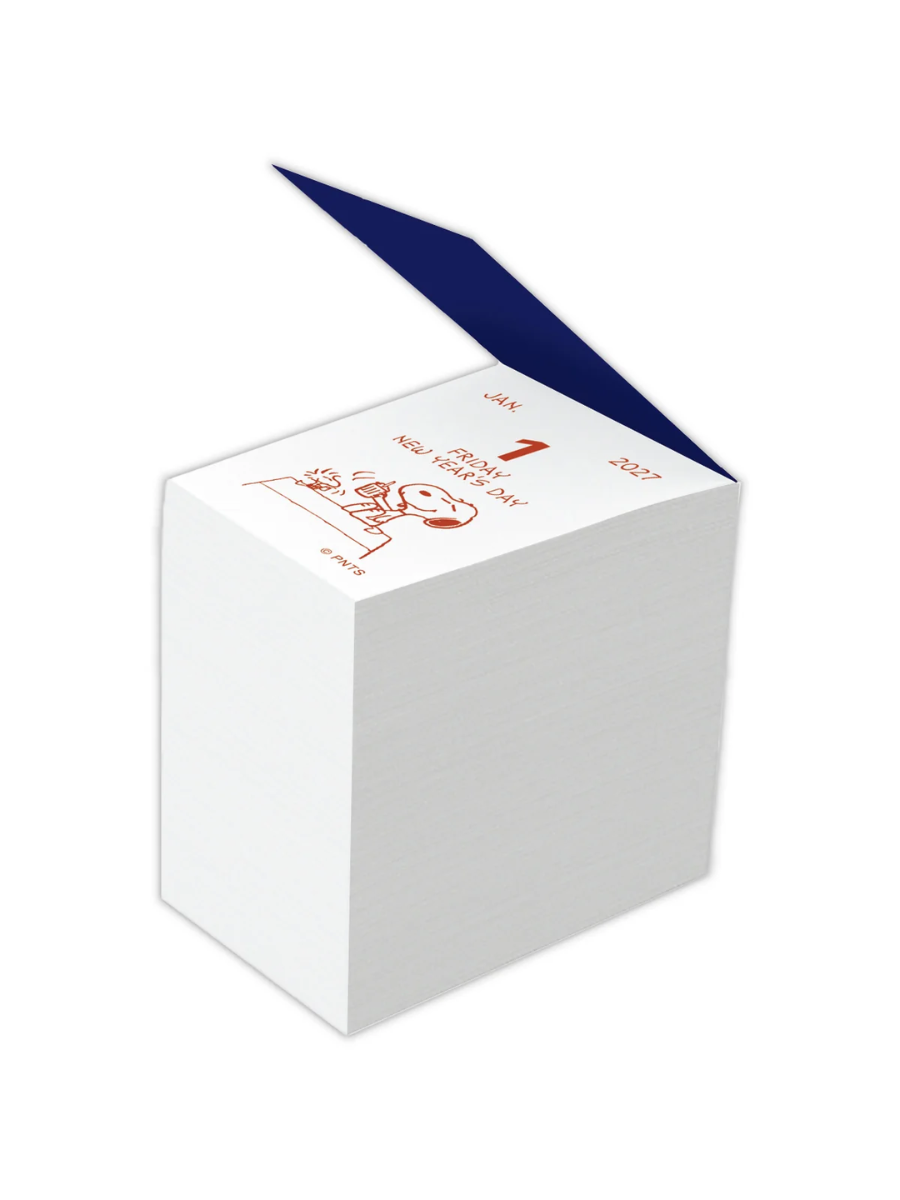 Snoopy Mini Mini 2027 Daily Tear-Off Calendar