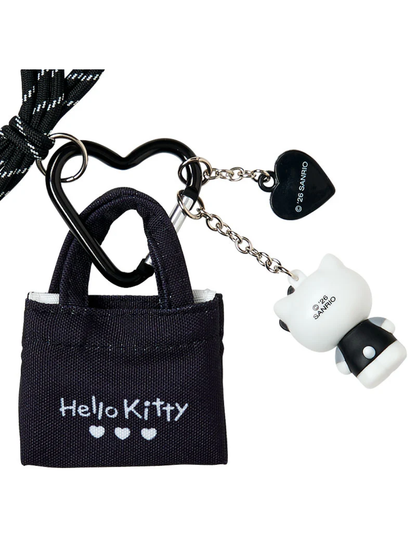 Hello Kitty Carabiner Charm Set