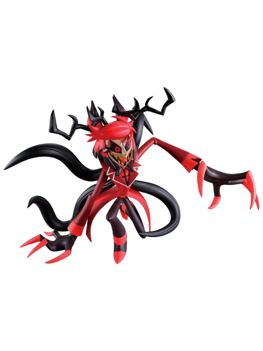 Hazbin Hotel Alastor Radio Demon Figure