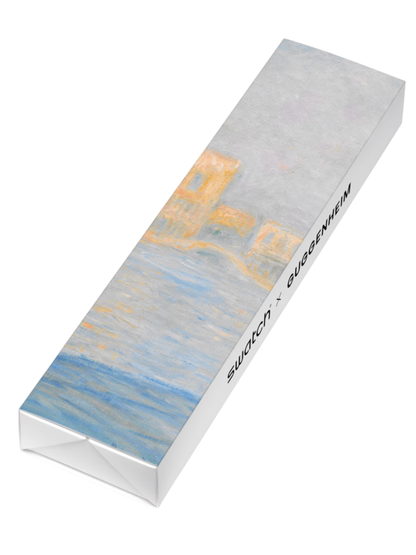 Swatch MONET'S PALAZZO DUCALE SO29Z150 x Guggenheim Collection Art Watch