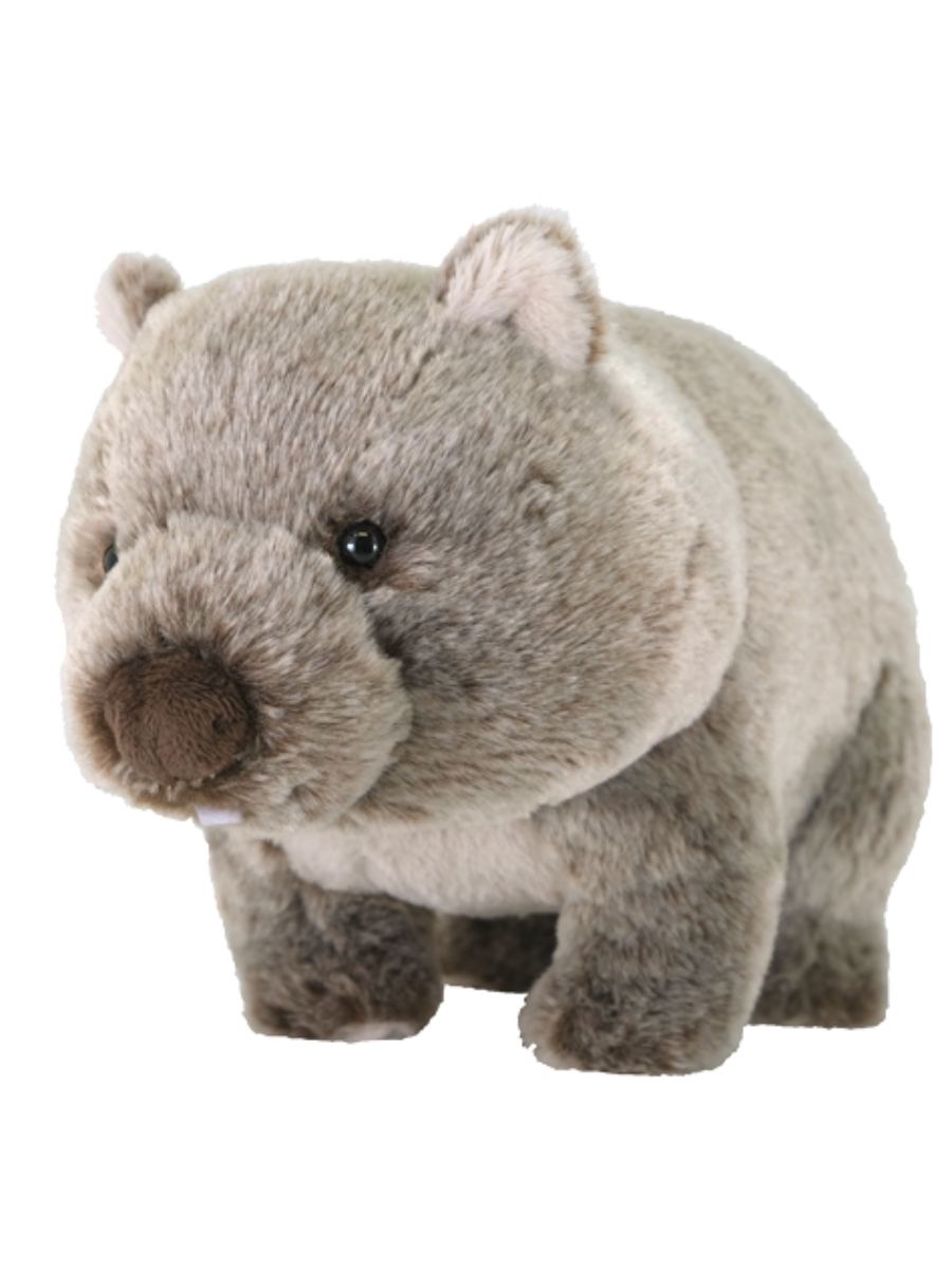Sun Lemon Fluffies Wombat Plush Toy