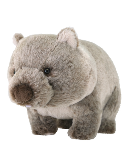 Sun Lemon Fluffies Wombat Plush Toy