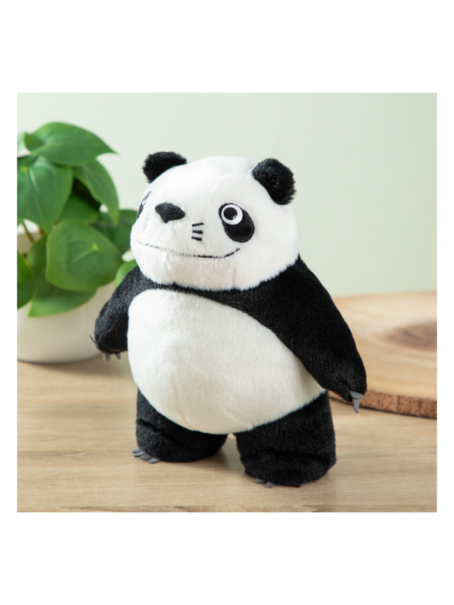 Panda Kopanda Papanda Standing Plush Toy Soft Stuffed Figure