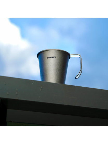 HARIO Titanium Mug 350ml SMTI-35-TSV