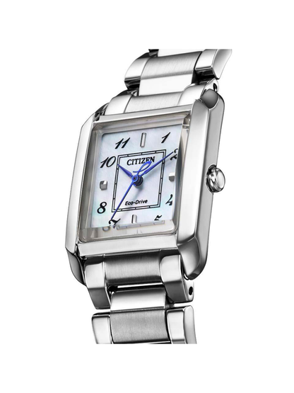 Citizen L EW5600-87D Eco-Drive Women’s Square Watch