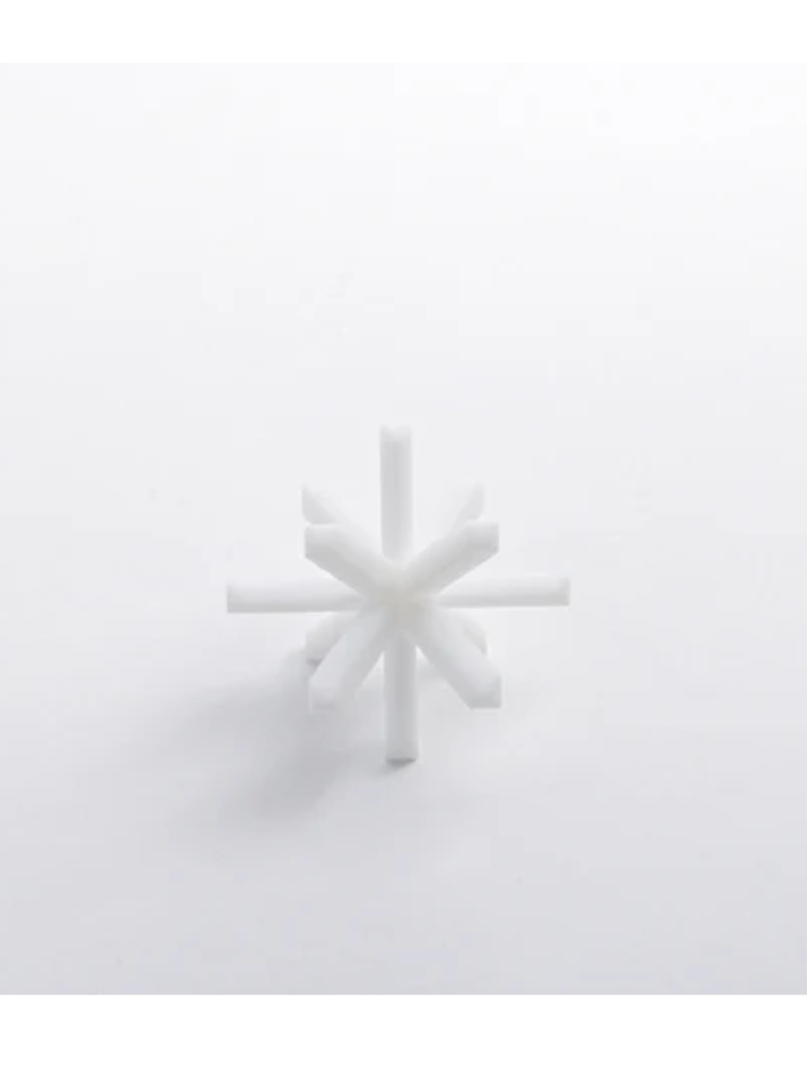Geometric Resin Decorative Object