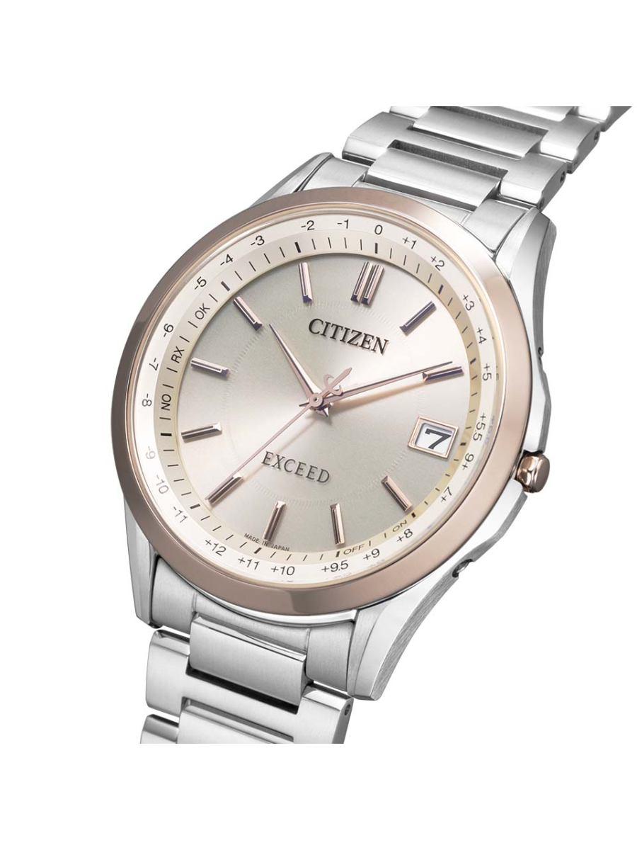 Citizen EXCEED CB1115-50B Eco-Drive Radio Controlled Watch