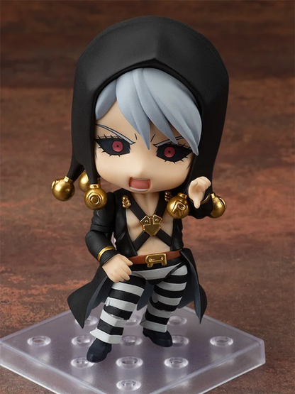 JoJo’s Bizarre Adventure: Golden Wind Nendoroid Risotto Nero Figure