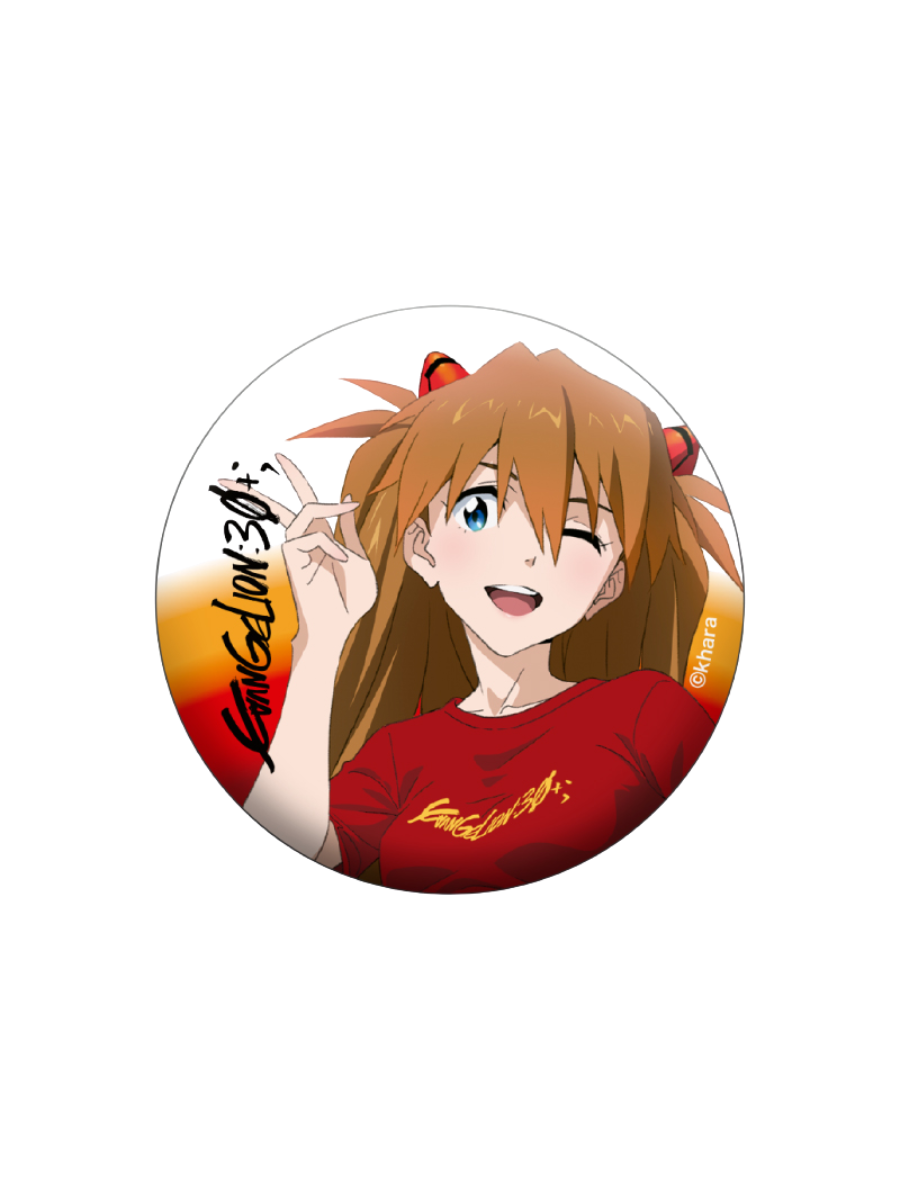 EVANGELION:30+ Anniversary Can Badge Set B