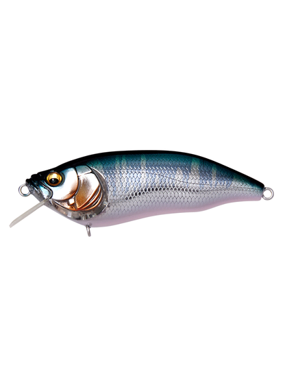 Megabass I×I FURIOUS 0.5 Shallow Diving Lure High Speed Crankbait Fishing Lure
