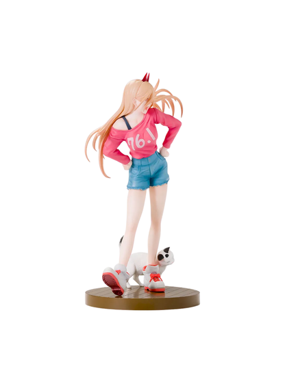 Chainsaw Man Power Luminasta Figure