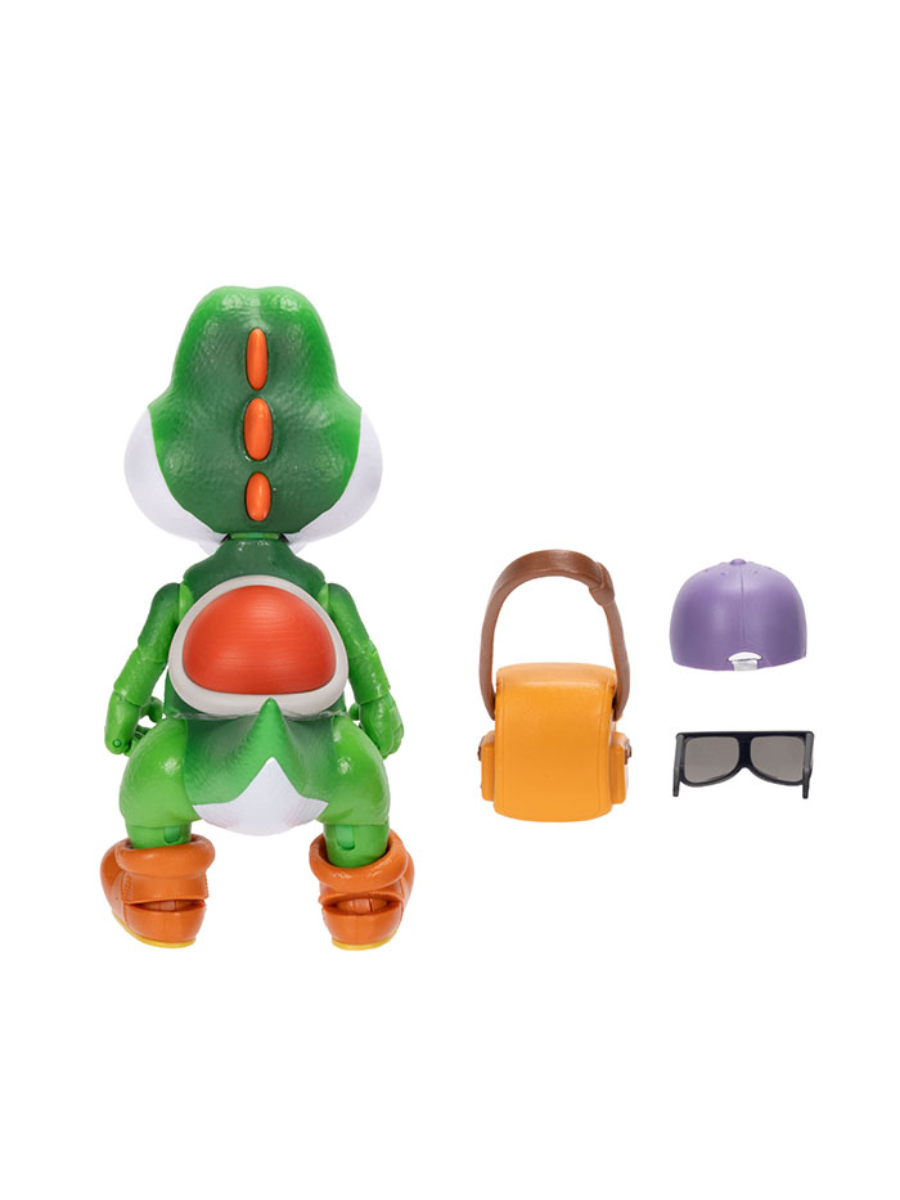 Super Mario Movie Yoshi Action Figure