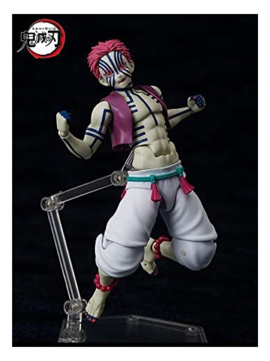 figma Akaza Demon Slayer Kimetsu no Yaiba Action Figure