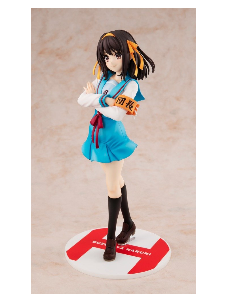 The Melancholy of Haruhi Suzumiya Haruhi Suzumiya 1/7 Scale Figure