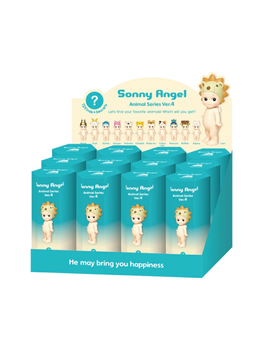 Sonny Angel Animal Series 4 Assorted Box