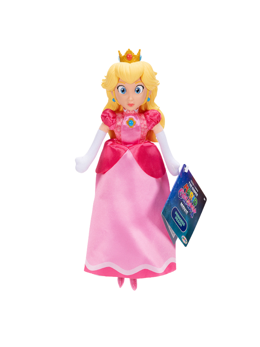 Super Mario Movie Princess Peach Soft Figure (M Size)