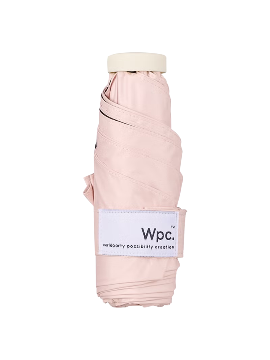 Jagarico x Wpc Mini Folding Sun Umbrella Packaging Design