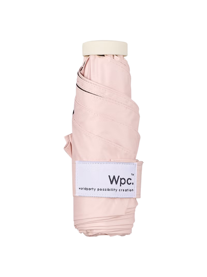 Jagarico x Wpc Mini Folding Sun Umbrella Packaging Design