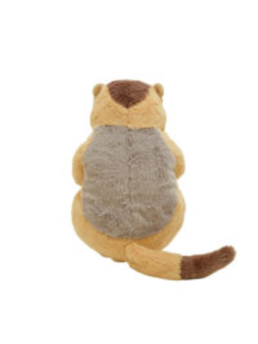 Sun Lemon Fluffies Marmot Plush Toy