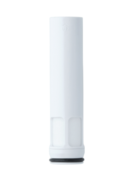 SALONIA Fine Bubble Clear Shower Head Set