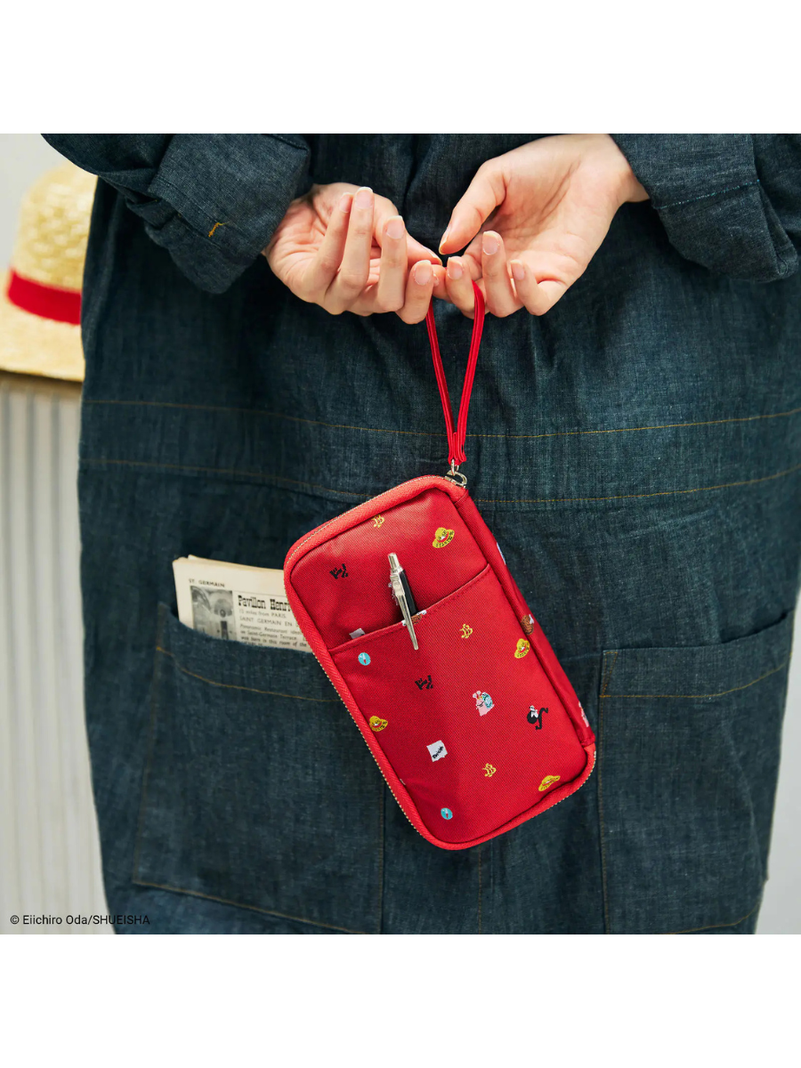 【Pre-order】Hobonichi ONE PIECE DON! Small Drawer Pouch
