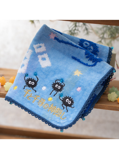 Spirited Away Susuwatari Mini Towel 25cm
